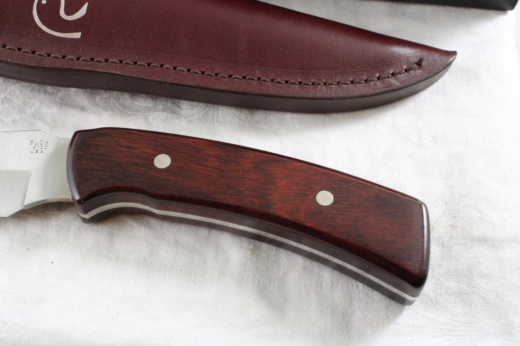 Buck 470C Duck's Unlimited Knife NIB w/Sheath
