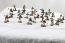 25+ Corgi 1" Military Figures