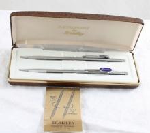 Astropoint by Bradley Pen & Pencil Set Amana Adv