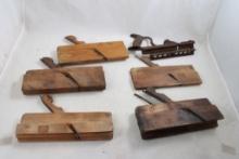 Molding Wood Planes and Parts