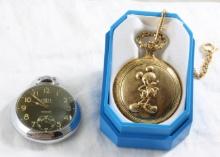 Mickey Mouse Music, Tower Radium Pocket Watches