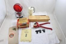 Roadside Lantern,  So-Lo Sole Repair & More