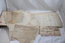 ca. 1800's, Early 1900's Railroad Ephemera