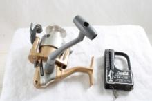 Shimano Spinning Reel, Langley Scale & Tape Meas.