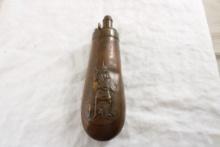Old Hunting 6 1/2" Powder Horn