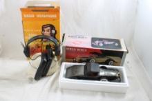 1931 Rolls Royce Phantom II & Headphone Radios