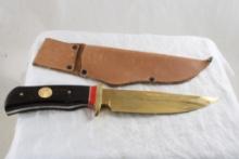 American Gold Liberty Coin Ltd. Ed Bowie Knife 12"