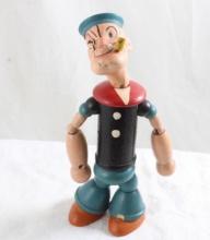 1932 J Chein 8" Popeye Wooden Cartoon Figure