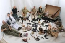 G I Joe Type 12" Dolls & Clothes & Accessories