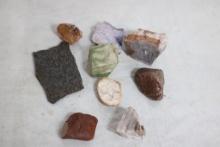 Ass't. Minerals Sedimentary Rocks & Other 9.5+ Lbs