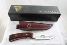 Buck 470C Duck's Unlimited Knife NIB w/Sheath