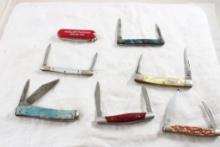 7 Pocket Knives