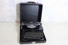 Smith Corona Standard Typewriter Floating Shift