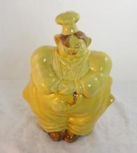 Red Wing Pottery Chef Pierre 13" Cookie Jar
