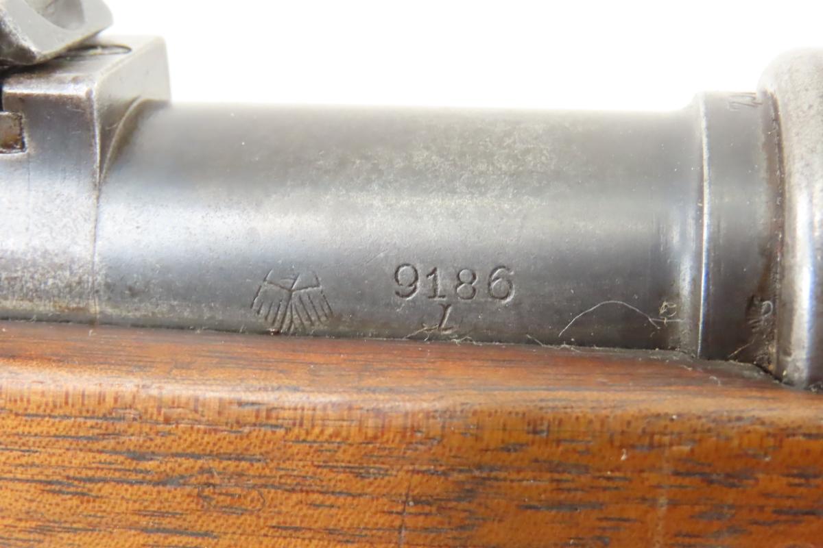 1936 Erma S/27 Mauser K98k Rifle 7.92x57mm