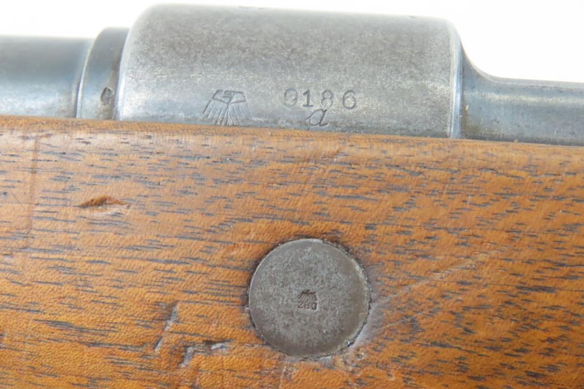 1936 Erma S/27 Mauser K98k Rifle 7.92x57mm