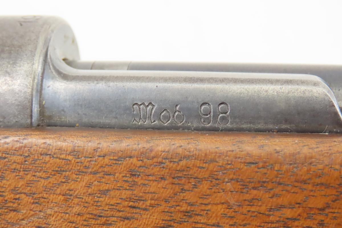 1936 Erma S/27 Mauser K98k Rifle 7.92x57mm