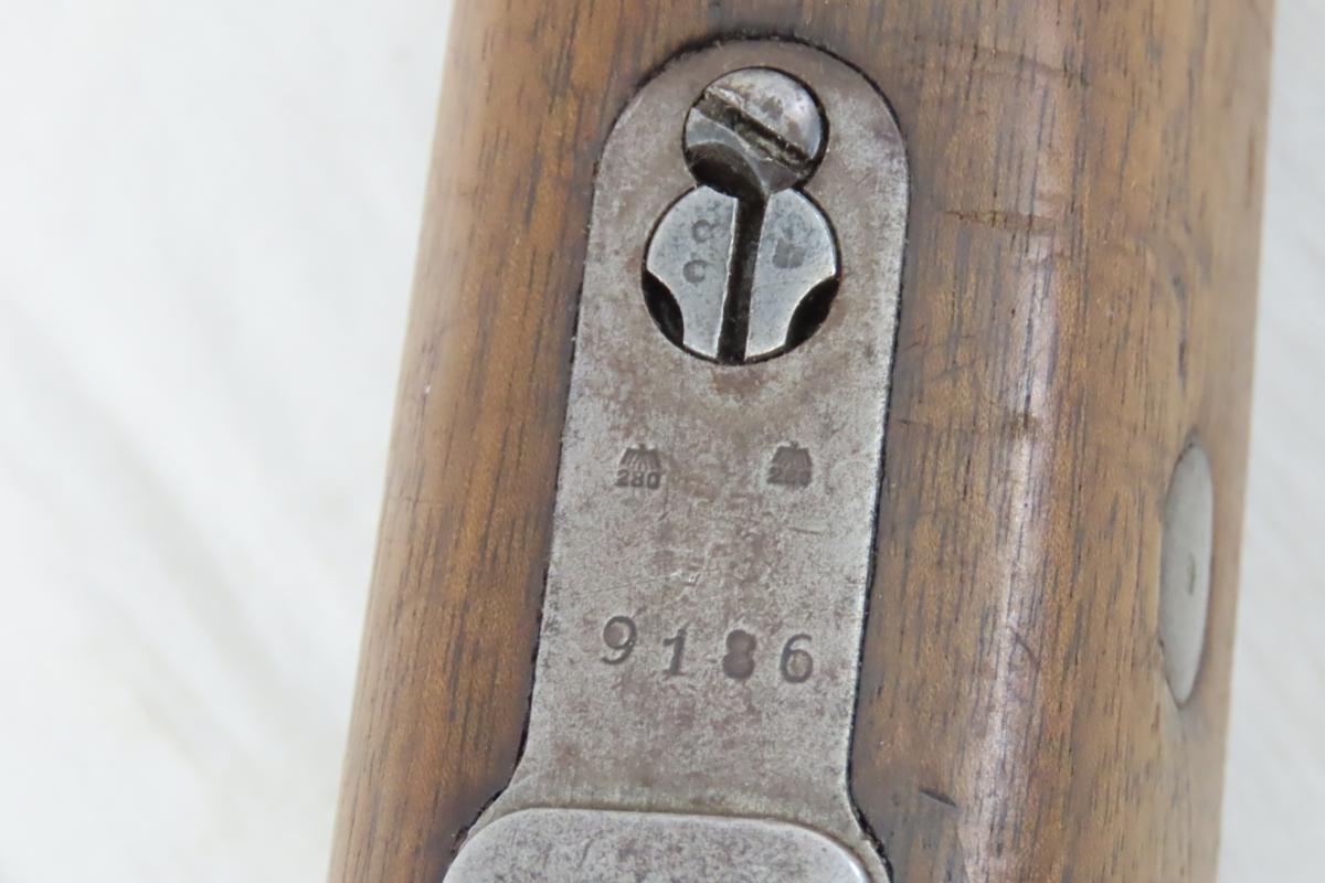 1936 Erma S/27 Mauser K98k Rifle 7.92x57mm