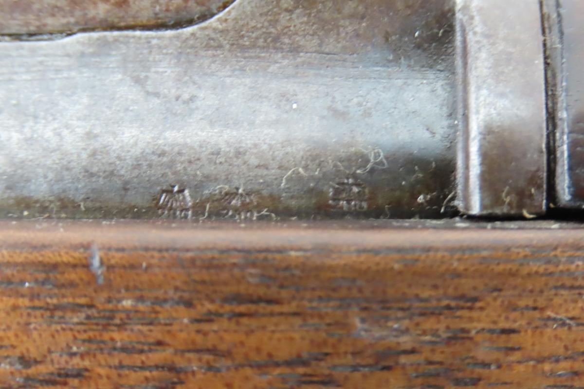 1936 Erma S/27 Mauser K98k Rifle 7.92x57mm