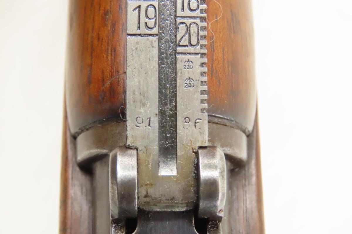 1936 Erma S/27 Mauser K98k Rifle 7.92x57mm