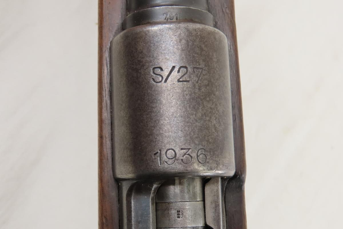 1936 Erma S/27 Mauser K98k Rifle 7.92x57mm