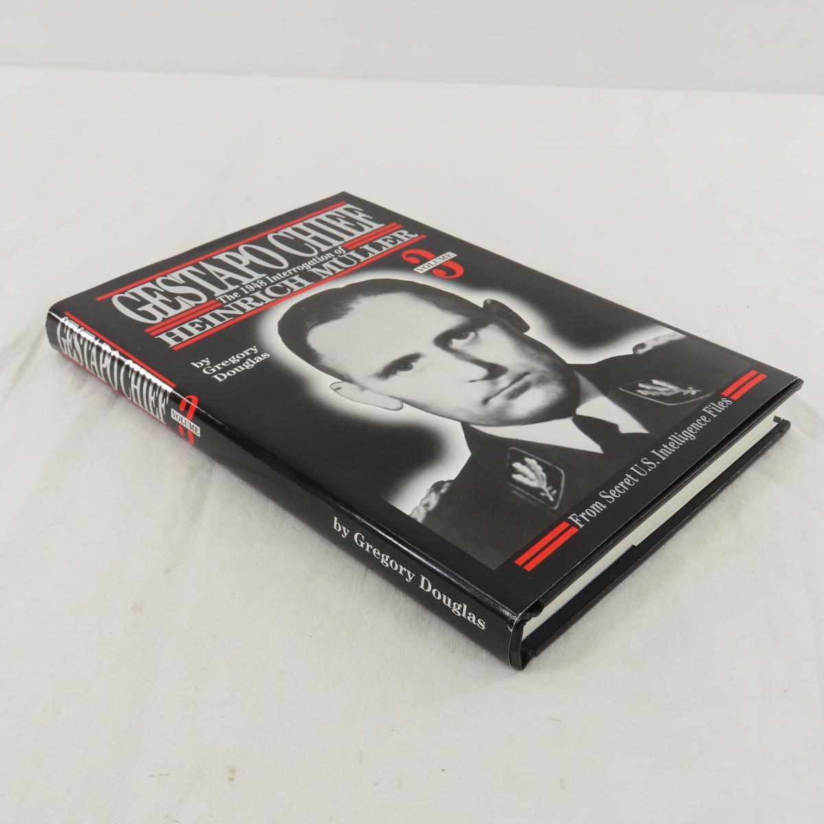 4 Gestapo Chief & Muller Journals Books