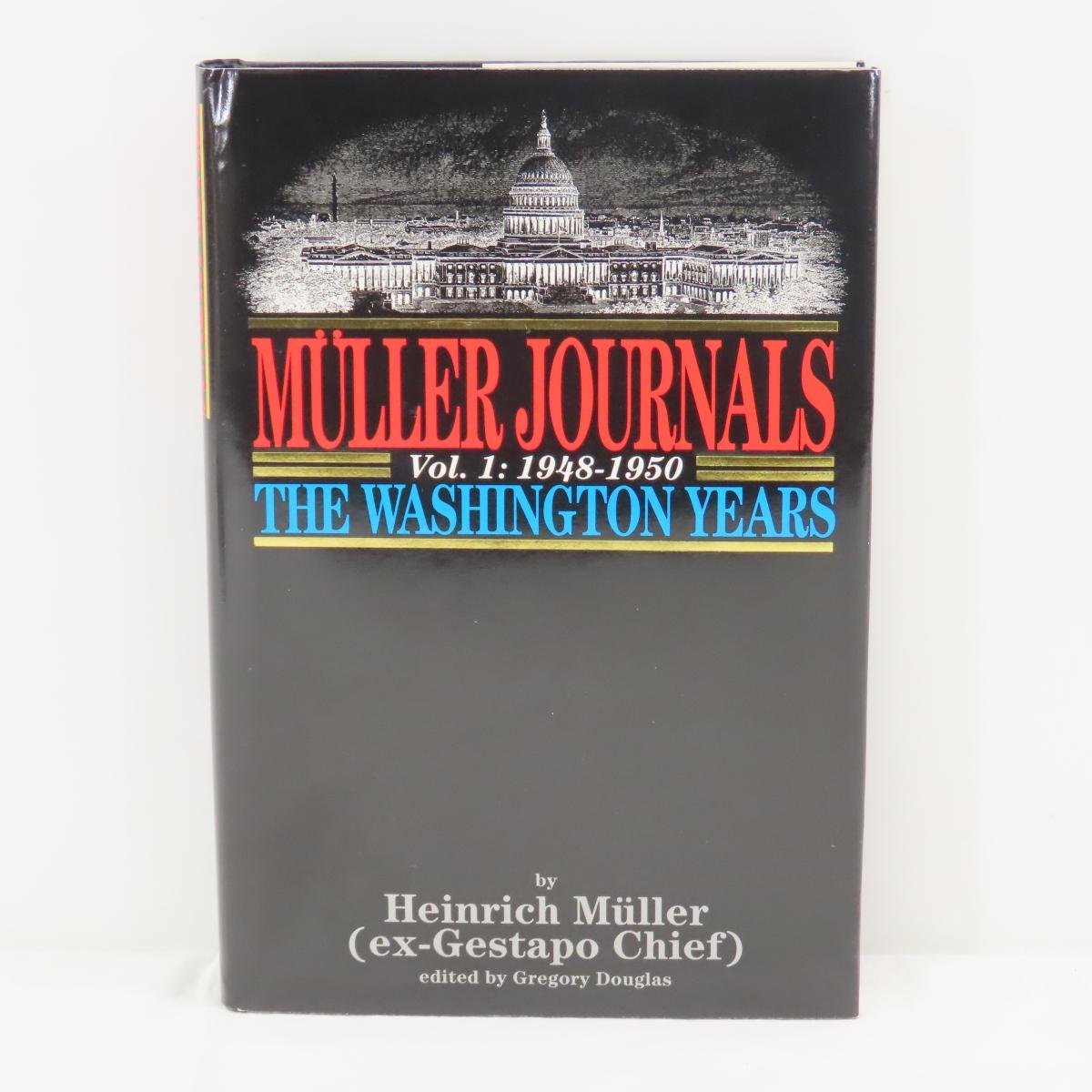 4 Gestapo Chief & Muller Journals Books