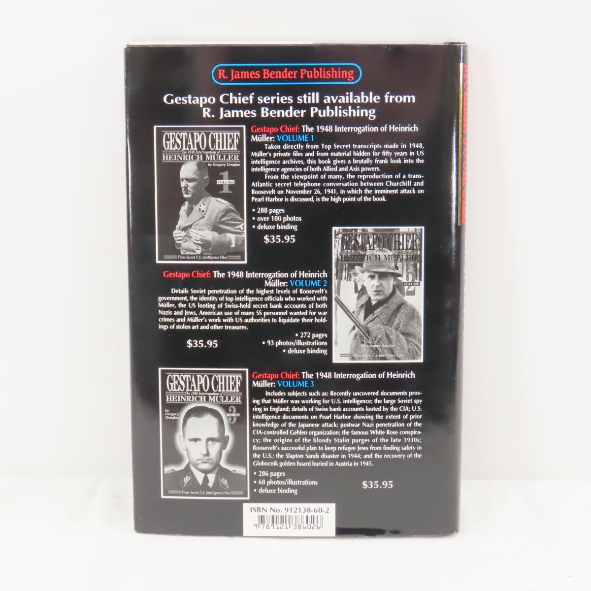 4 Gestapo Chief & Muller Journals Books