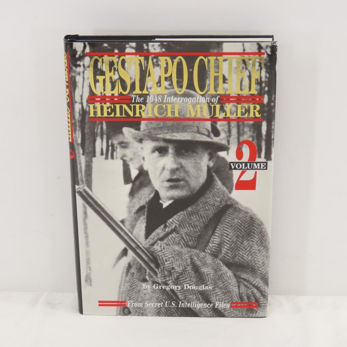 4 Gestapo Chief & Muller Journals Books