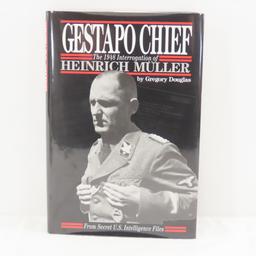 4 Gestapo Chief & Muller Journals Books