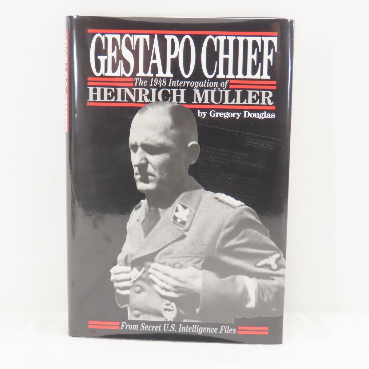 4 Gestapo Chief & Muller Journals Books