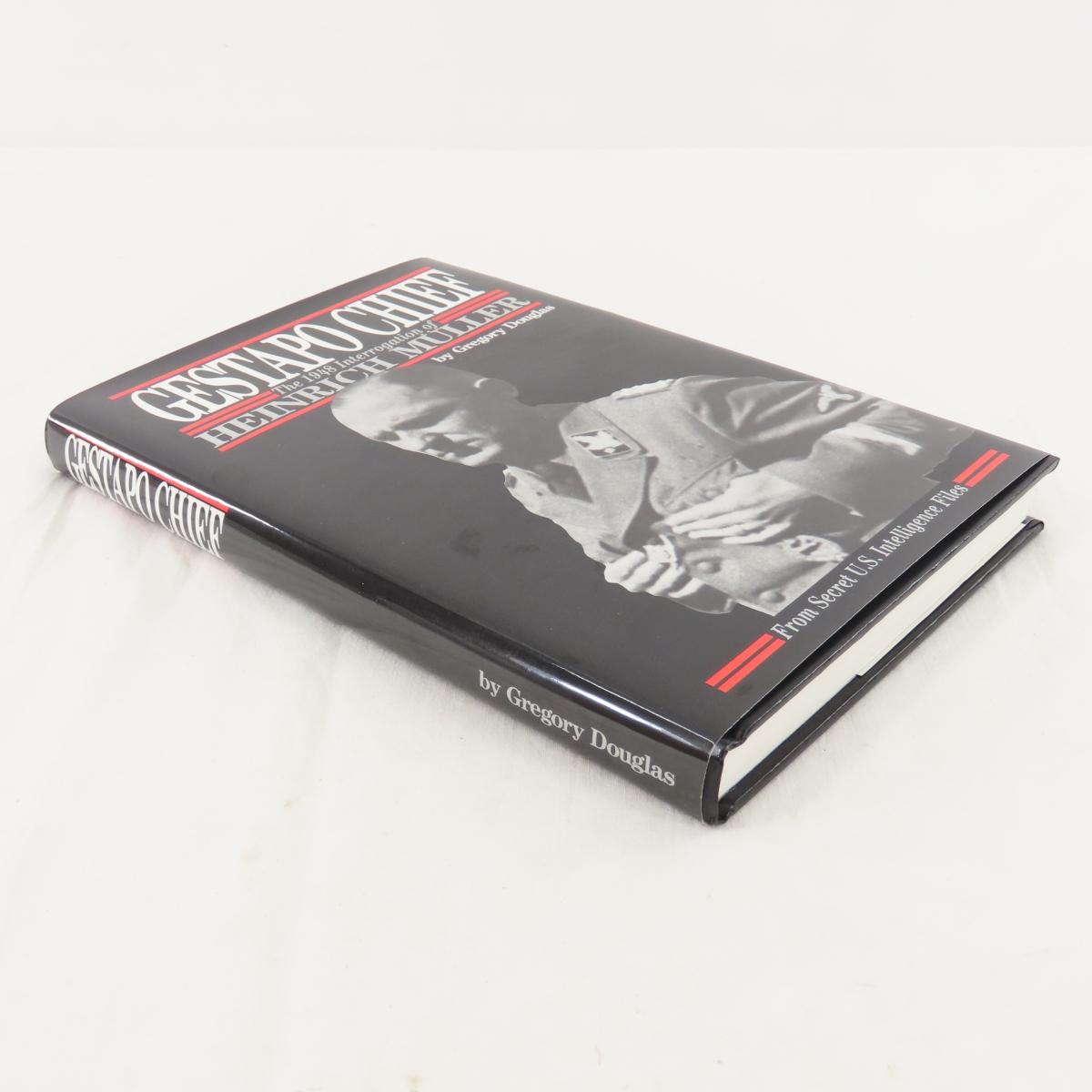 4 Gestapo Chief & Muller Journals Books