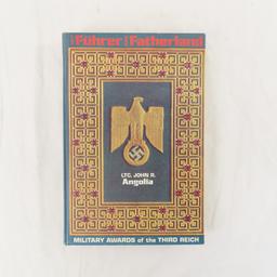 2 Awards and Weaponry Books of the Third Reich