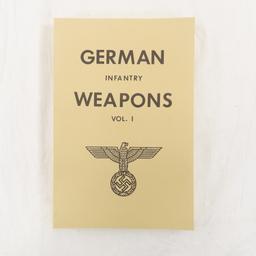 3 German Military Handbook & Tech Manuals