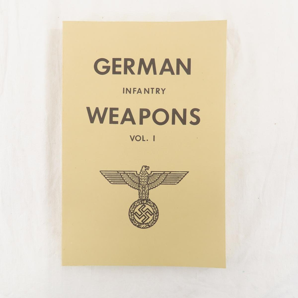 3 German Military Handbook & Tech Manuals