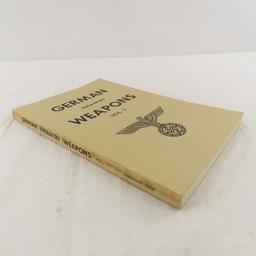 3 German Military Handbook & Tech Manuals