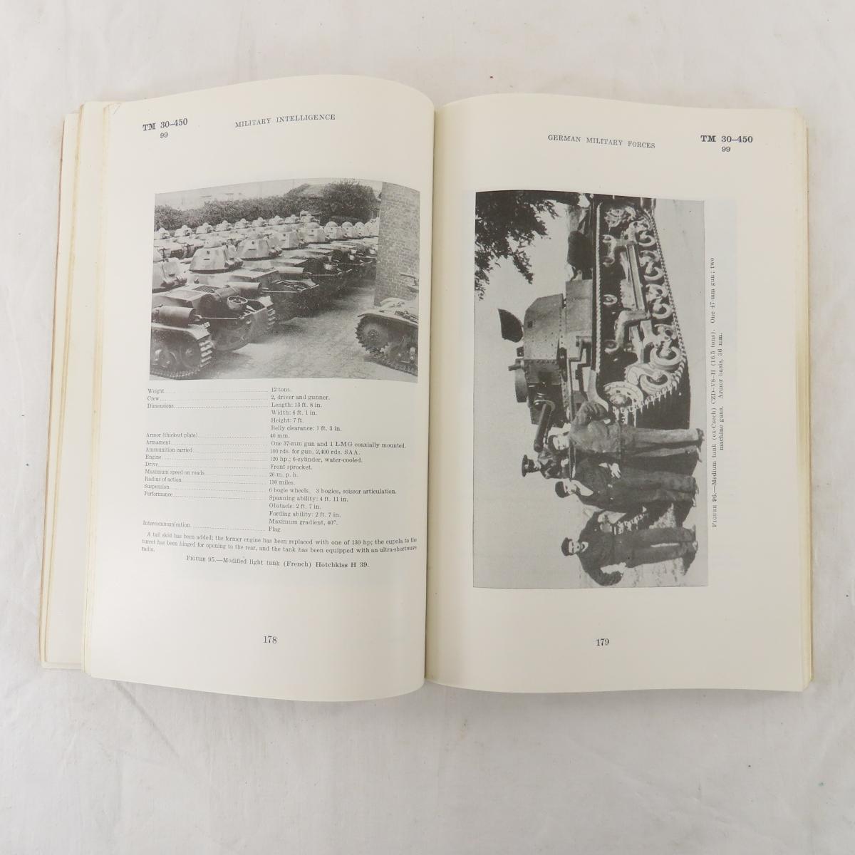 3 German Military Handbook & Tech Manuals