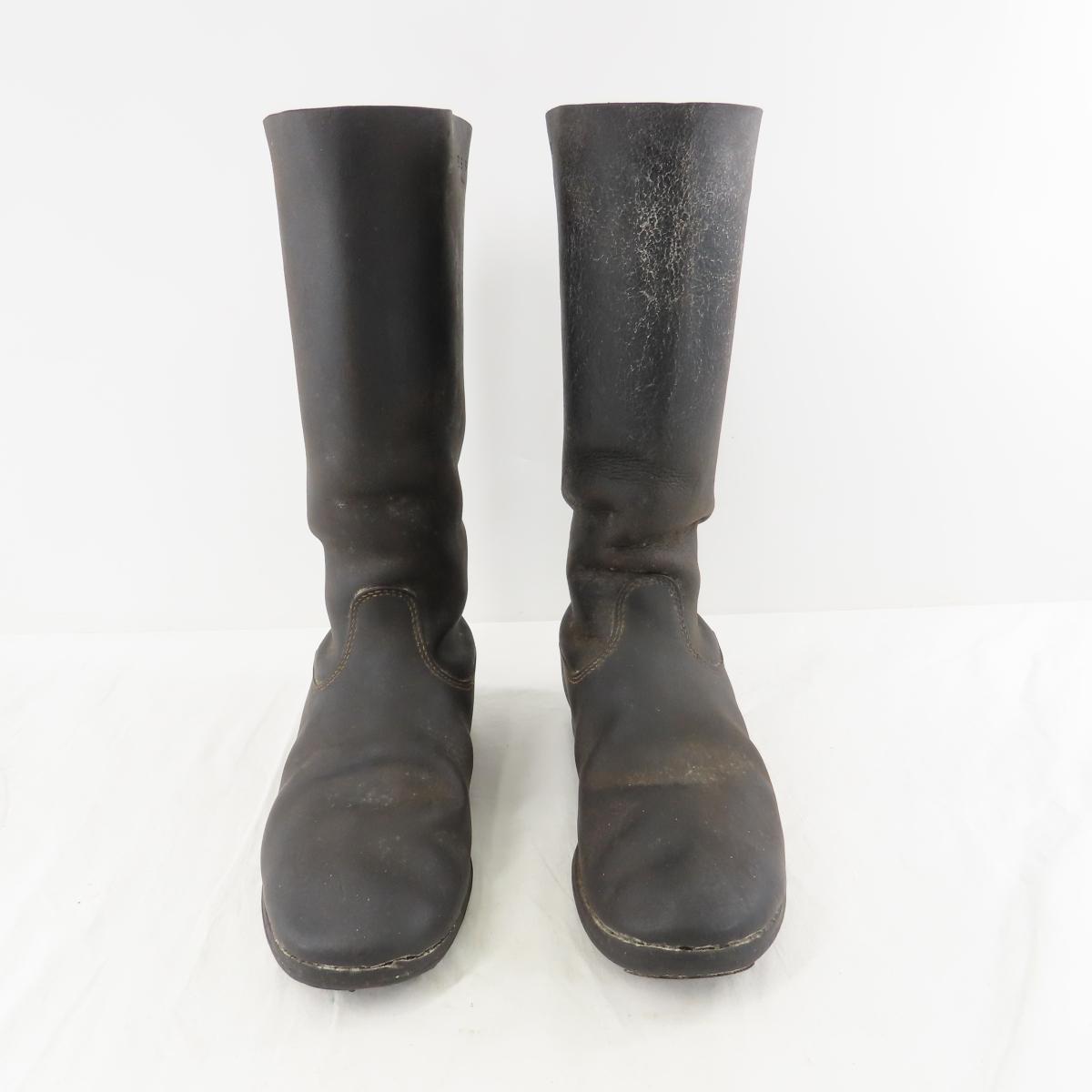 WWII German leather boots