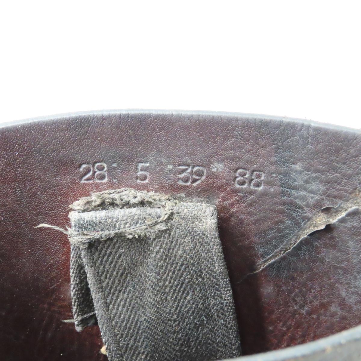 WWII German leather boots