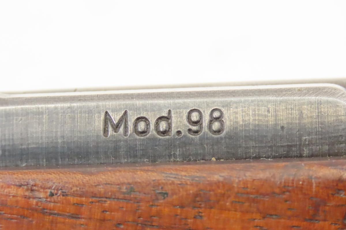 1943 Oberndorf byf Mauser K98k Rifle 7.92x57mm