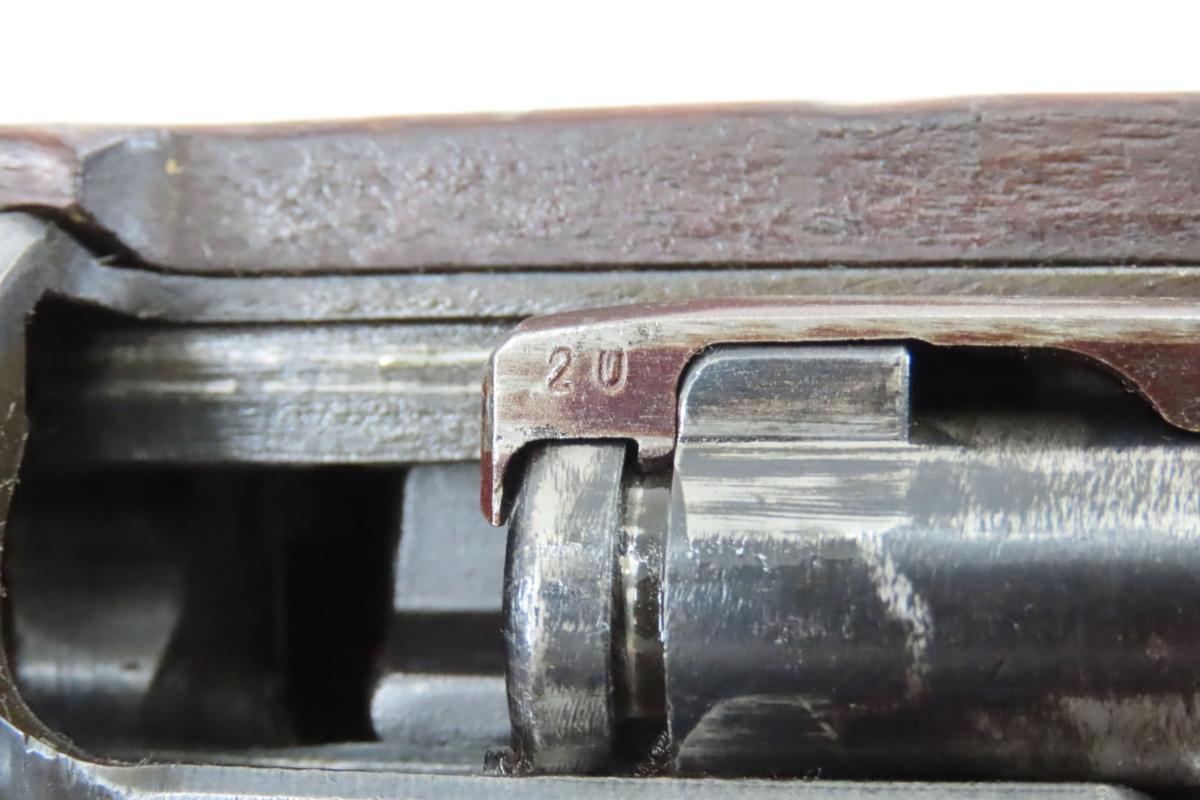 1943 Oberndorf byf Mauser K98k Rifle 7.92x57mm