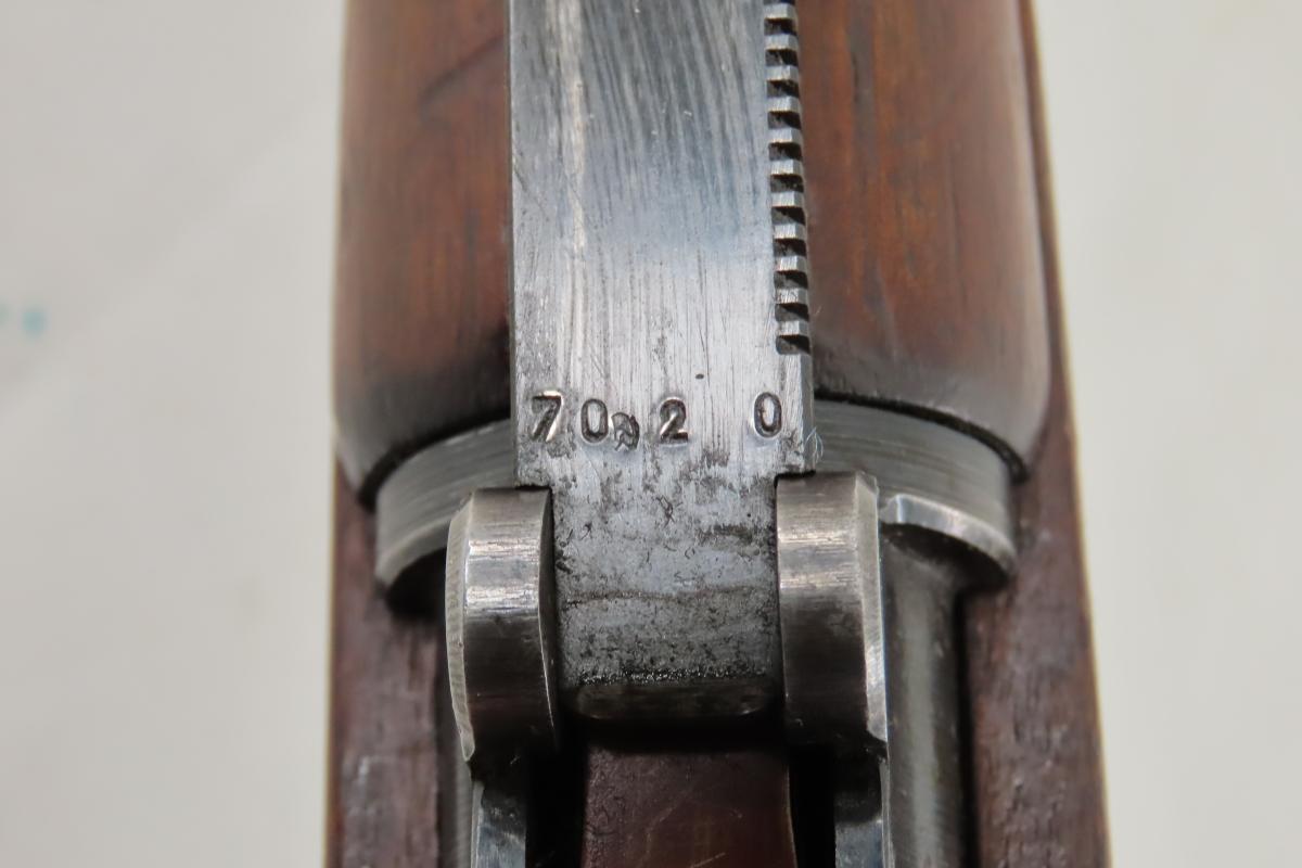 1943 Oberndorf byf Mauser K98k Rifle 7.92x57mm