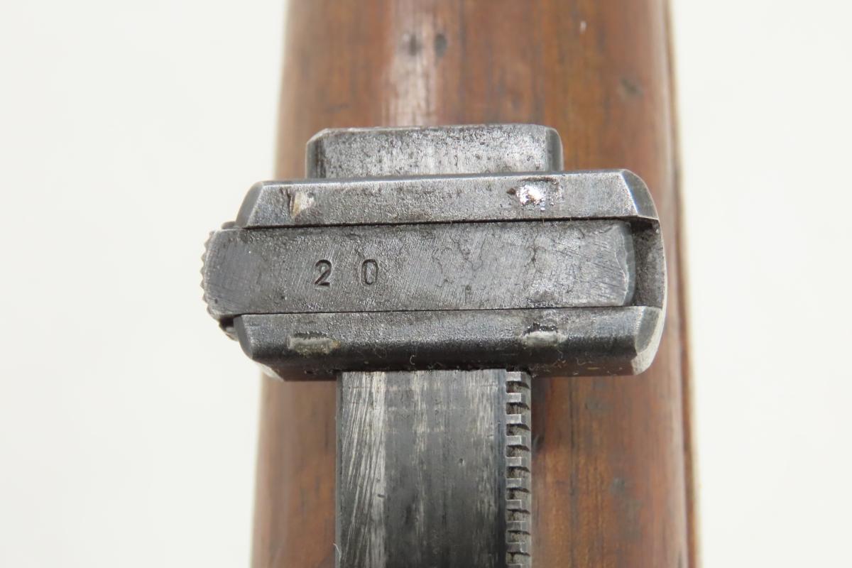 1943 Oberndorf byf Mauser K98k Rifle 7.92x57mm