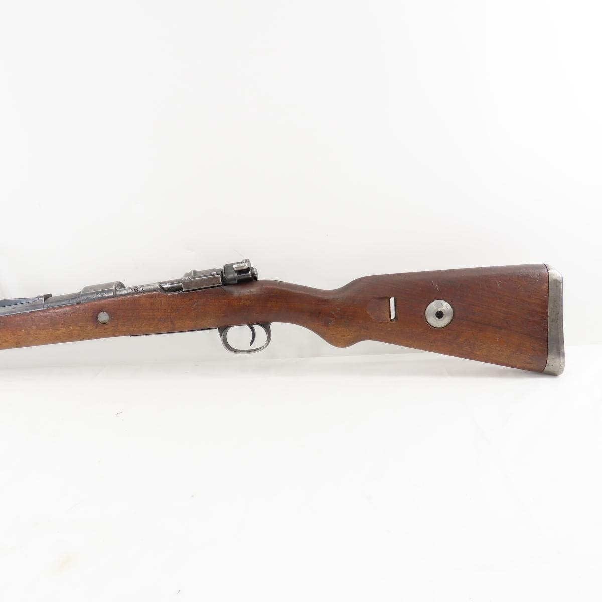1943 Oberndorf byf Mauser K98k Rifle 7.92x57mm