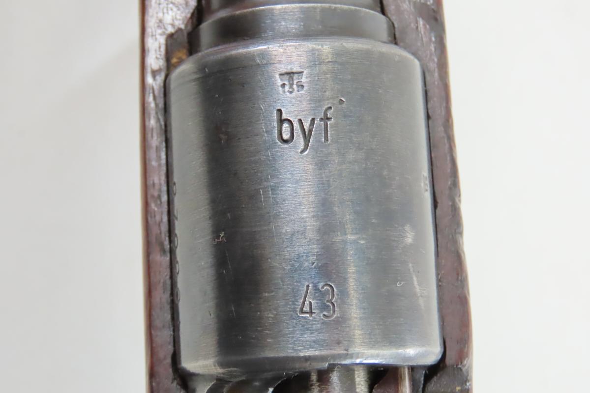 1943 Oberndorf byf Mauser K98k Rifle 7.92x57mm
