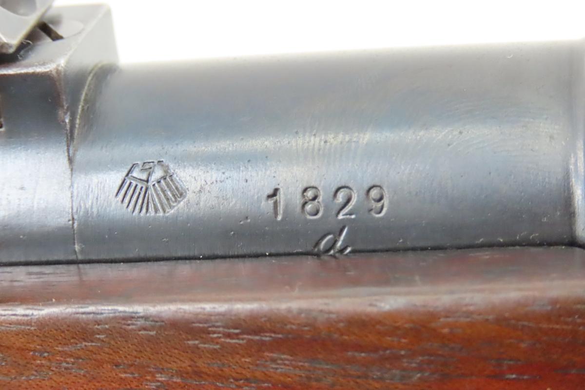 1936 JP Sauer S/147 Mauser K98k Rifle 7.92x57mm