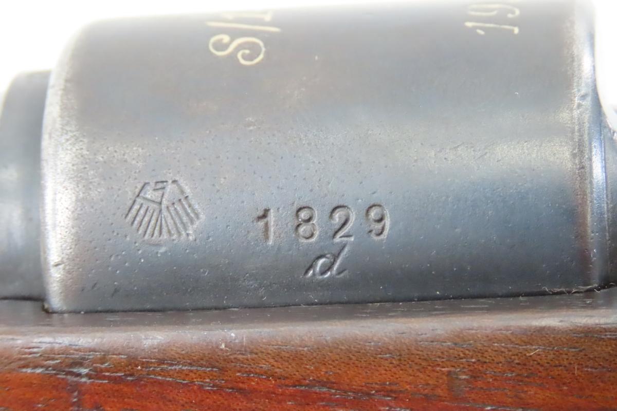 1936 JP Sauer S/147 Mauser K98k Rifle 7.92x57mm