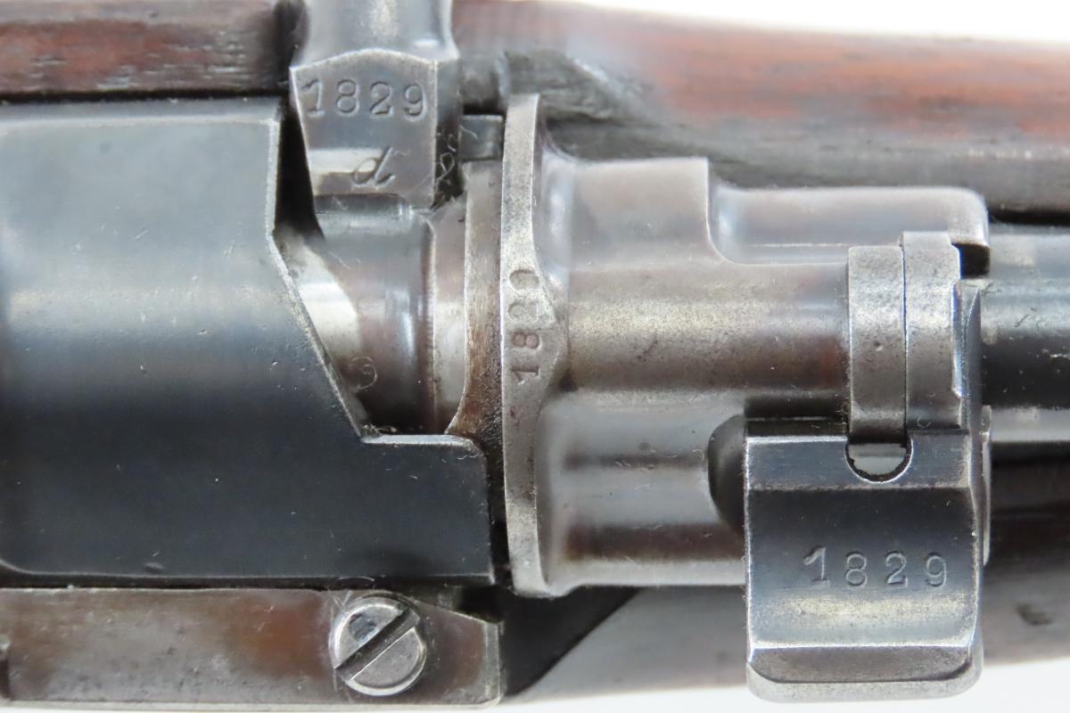 1936 JP Sauer S/147 Mauser K98k Rifle 7.92x57mm