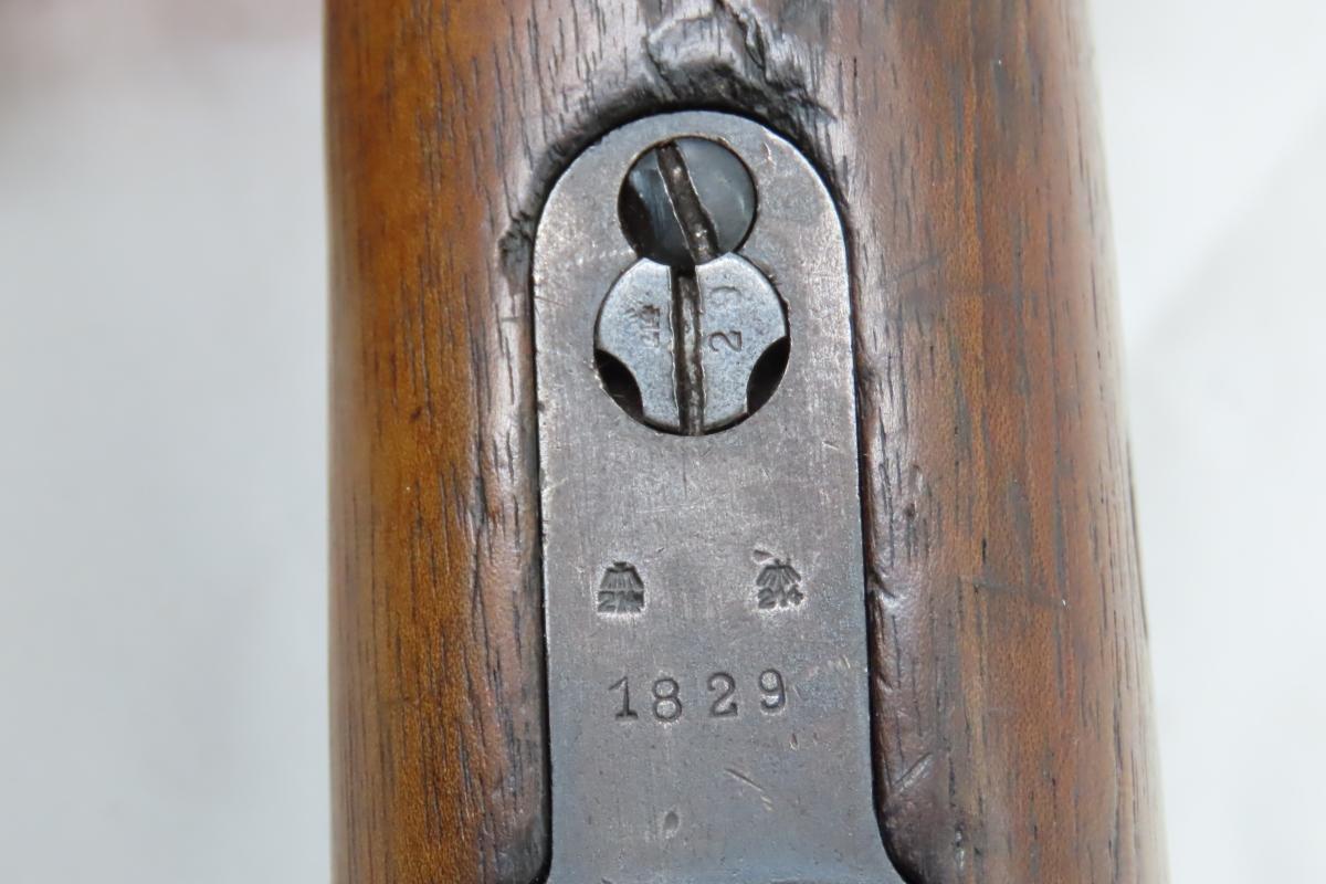 1936 JP Sauer S/147 Mauser K98k Rifle 7.92x57mm