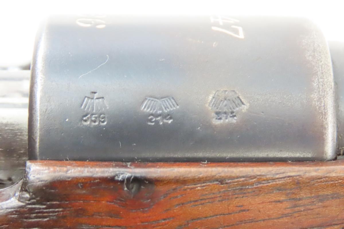 1936 JP Sauer S/147 Mauser K98k Rifle 7.92x57mm